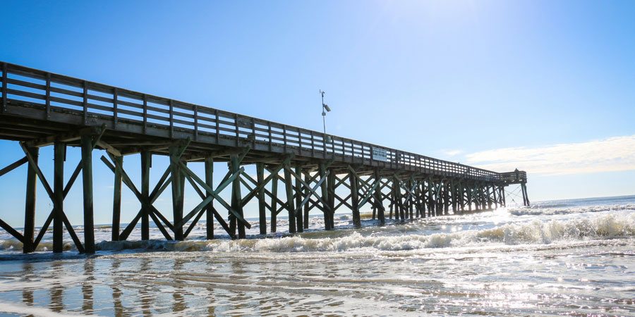 isle of palms beach pier