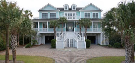 Isle of Palms luxury vacation rentals with an Elevator