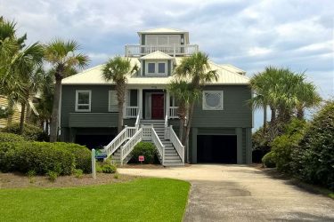 rentals isle palms islands east ocean blvd vacation luxury belle villa oceanfront