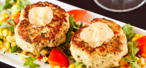 crab cakes