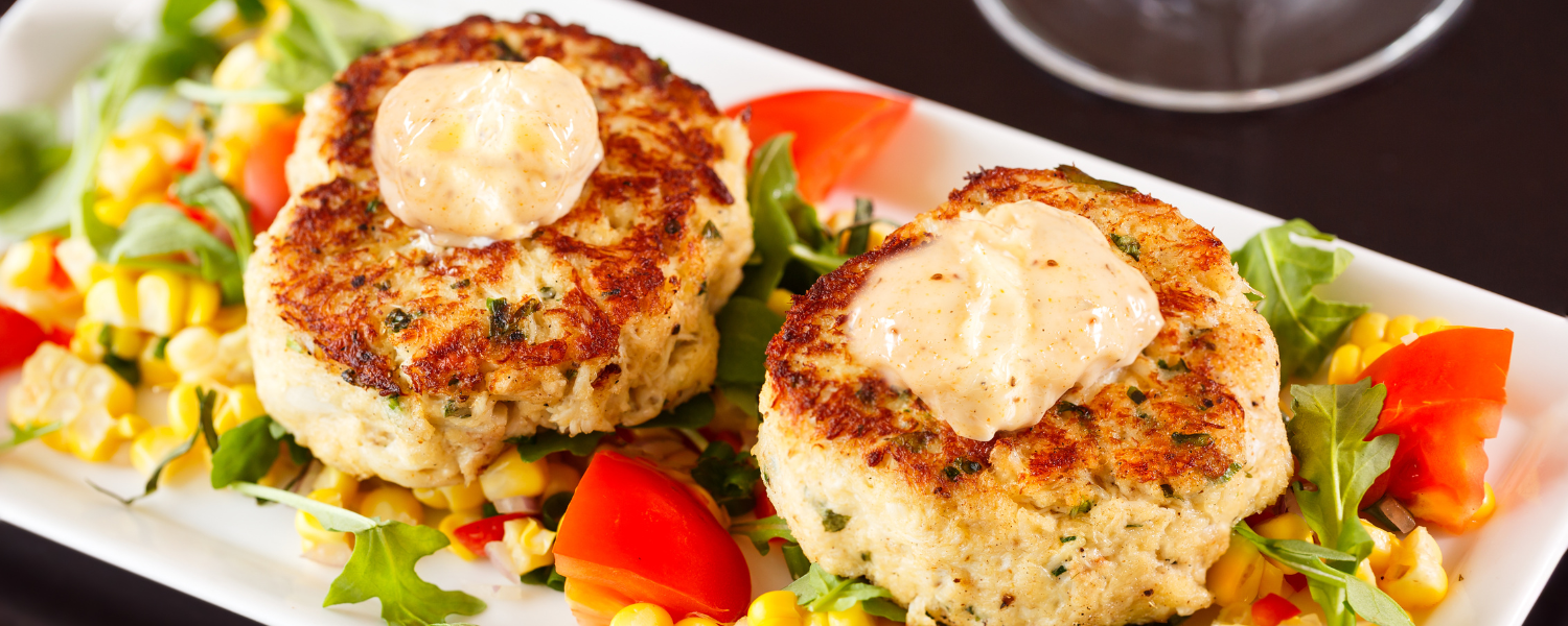 crab cakes