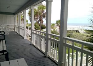 porch and rocking chairs at 906 ocean boulevard