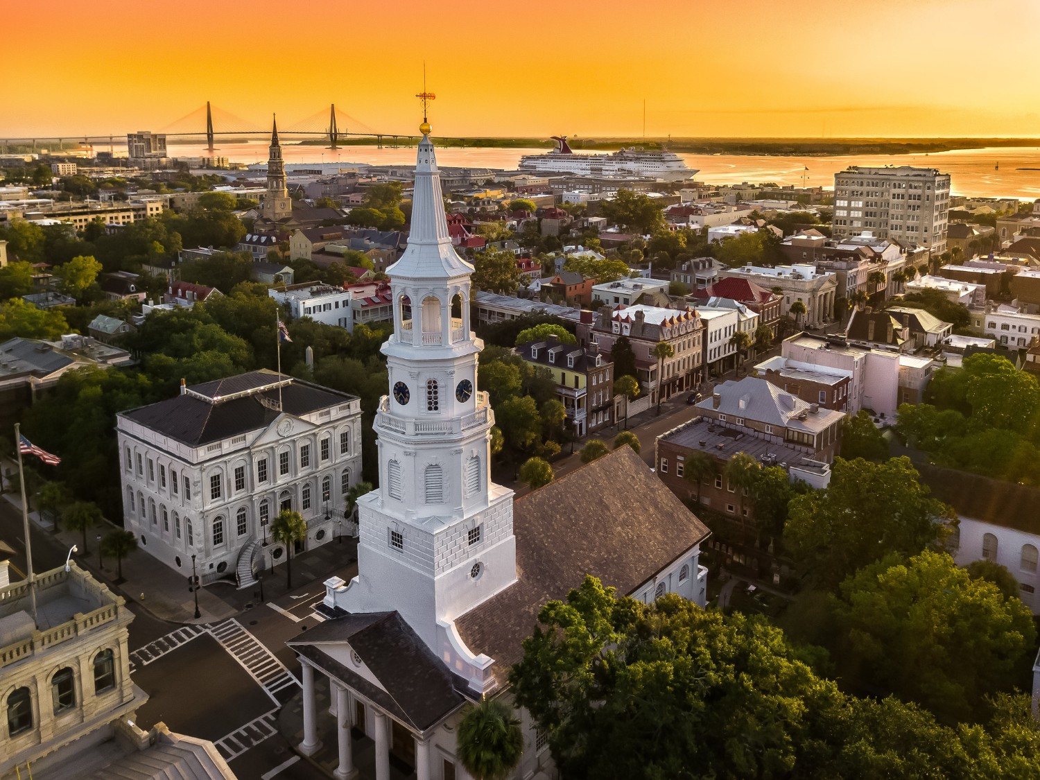 historic places to visit in charleston sc