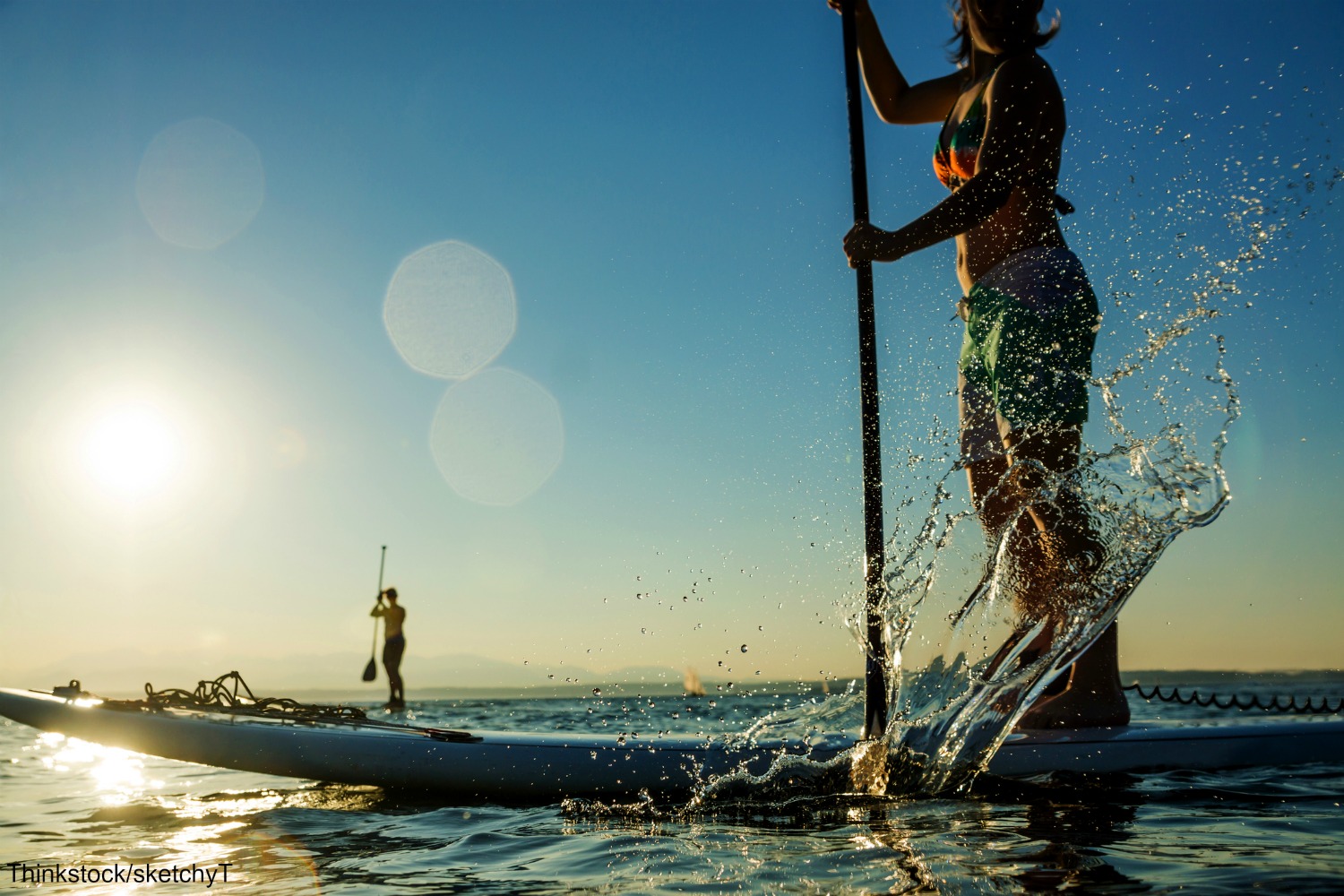 Enjoy Paddle Boarding on Isle of Palms | East Island Rentals