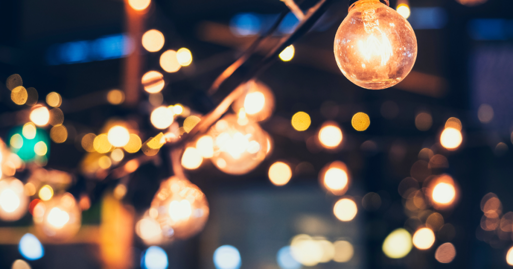 holiday lights
