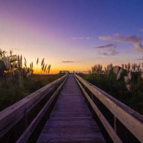 Sunrise over the Isle of Palms