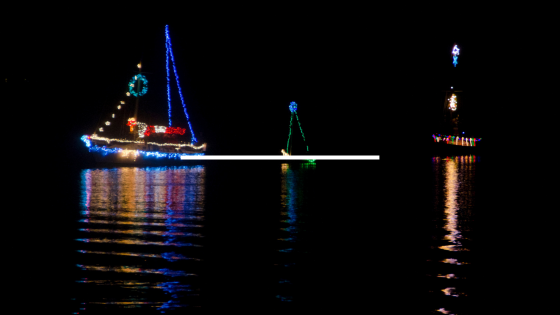 christmas flotilla