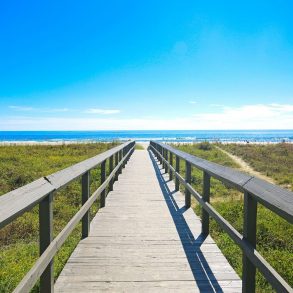 Boardwalk on Isle of Palms