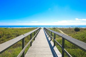 Boardwalk on Isle of Palms