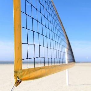 Sand volleyball net