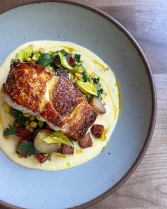 Charleston Restaurant Obstinate Daughter fish dish