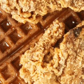 Chicken and waffles a staple of Southern Food