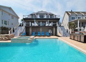 vacation rental with pool