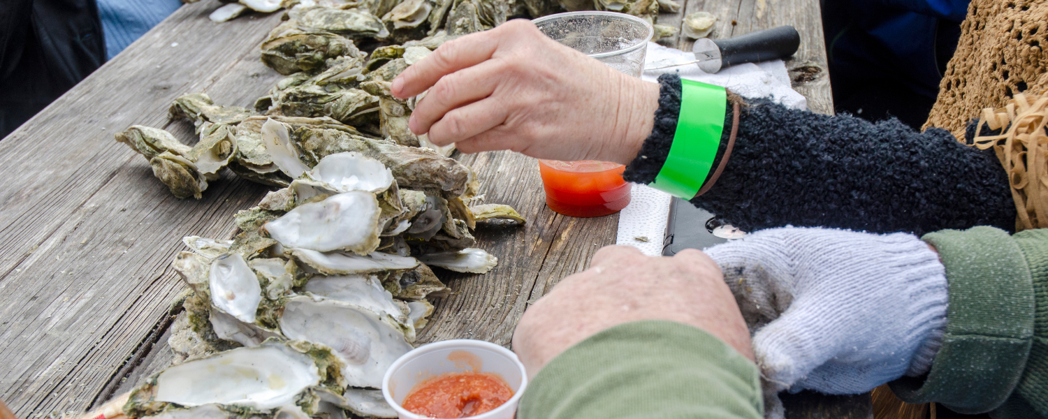 oyster roast