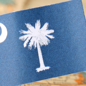 South Carolina flag