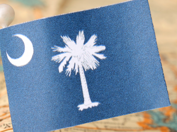 South Carolina flag