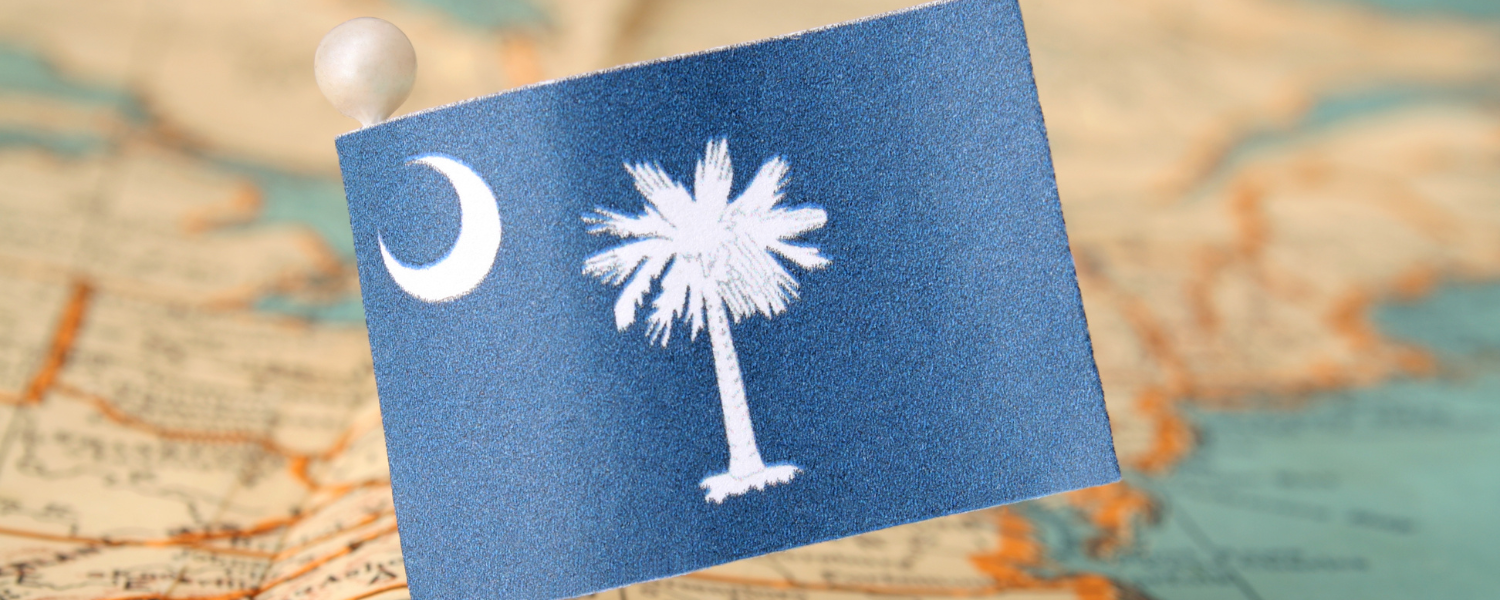 South Carolina flag