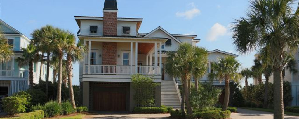 isle of palms vacation rental exterior