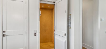 rental with an elevator