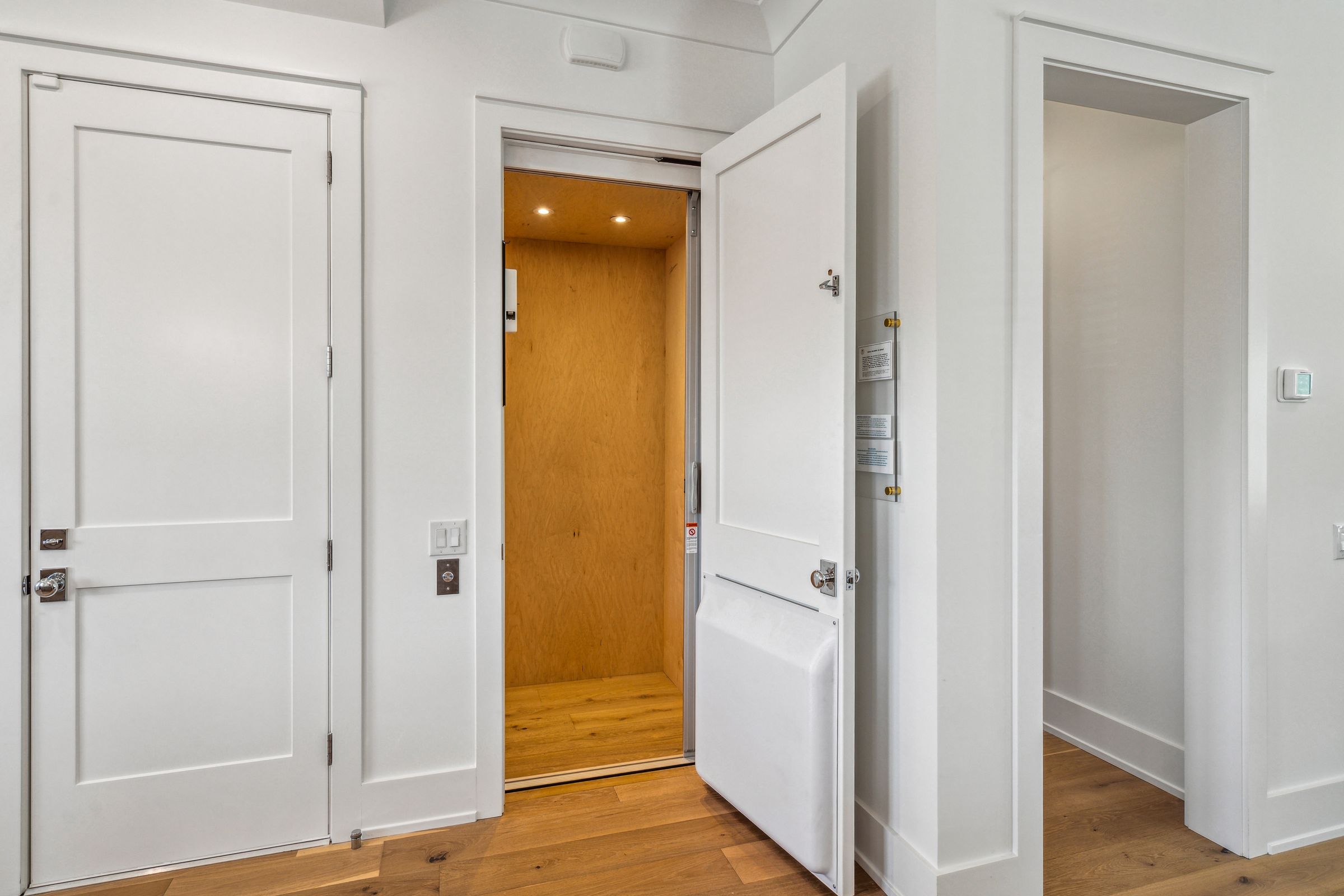 rental with an elevator