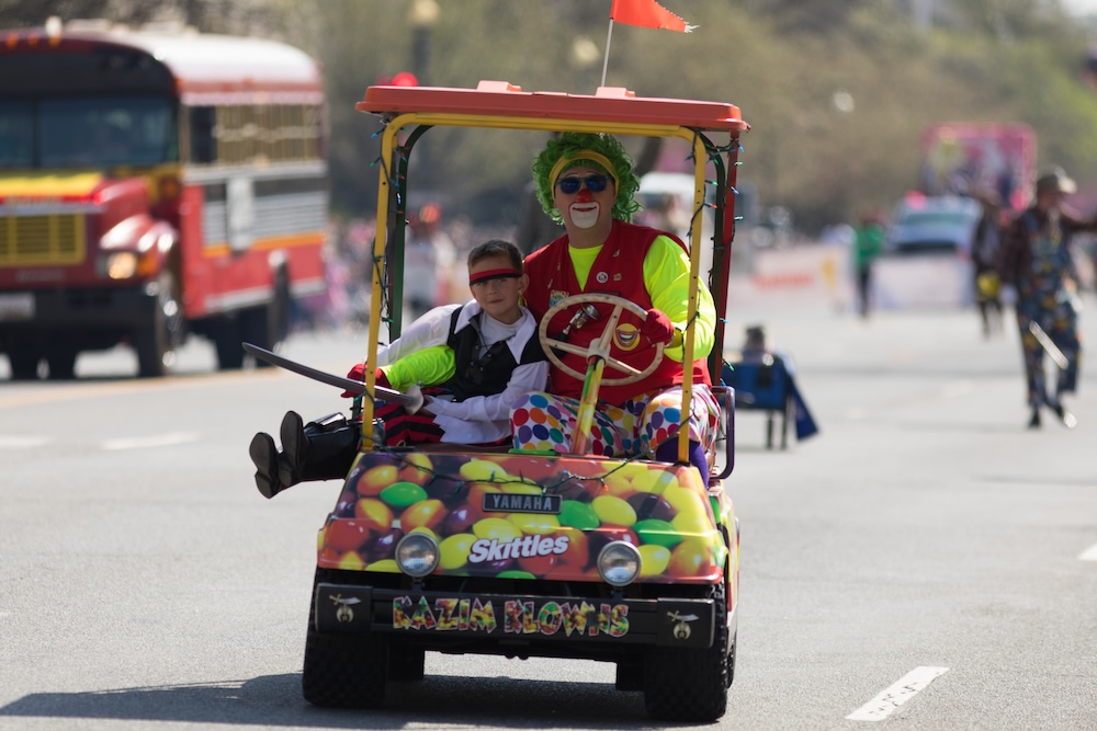 Golf Cart Parade