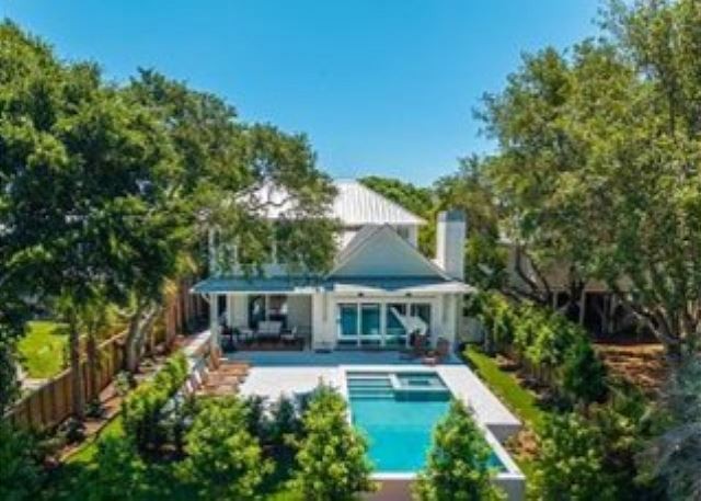 715 Carolina / NEW HOME w/ HEATABLE POOL AND SPA