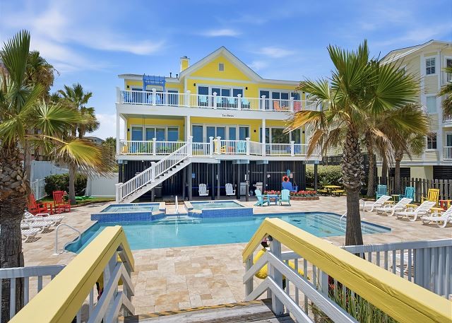 914 Ocean /Casa Banana /Oceanfront / 3 Pools / Hot Tub