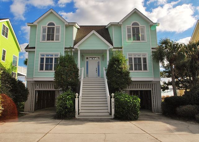 902 Ocean / Oceanfront / Ocean Camp / Pool / Spa