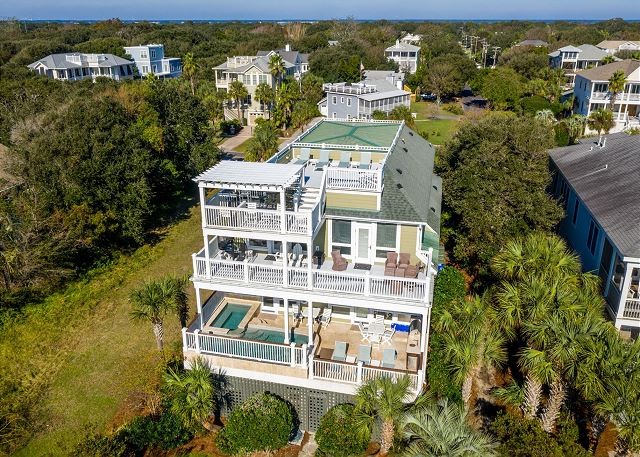 2916 Palm / Oceanfront / Palm Breeze / Pool / Spa / Elevator