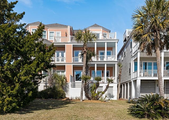 14 Grand Pavilion / Oceanfront / Vista Mare / Comm. Pool / Elev.